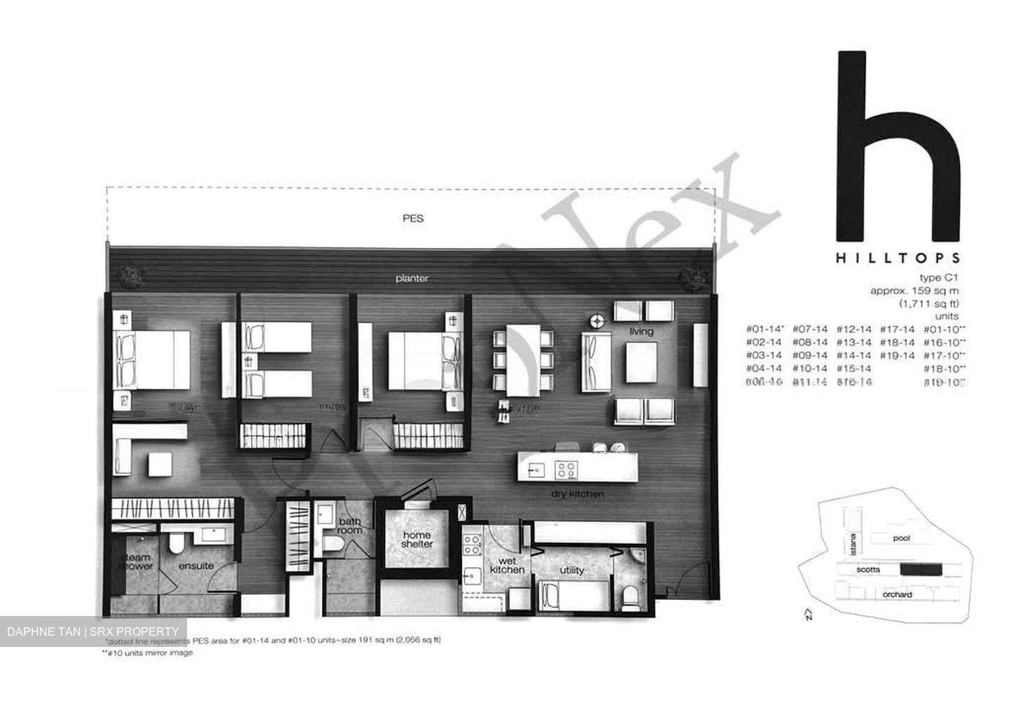Hilltops (D9), Condominium #592432101